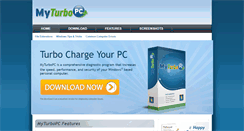 Desktop Screenshot of myturbopc.com