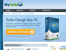 Tablet Screenshot of myturbopc.com